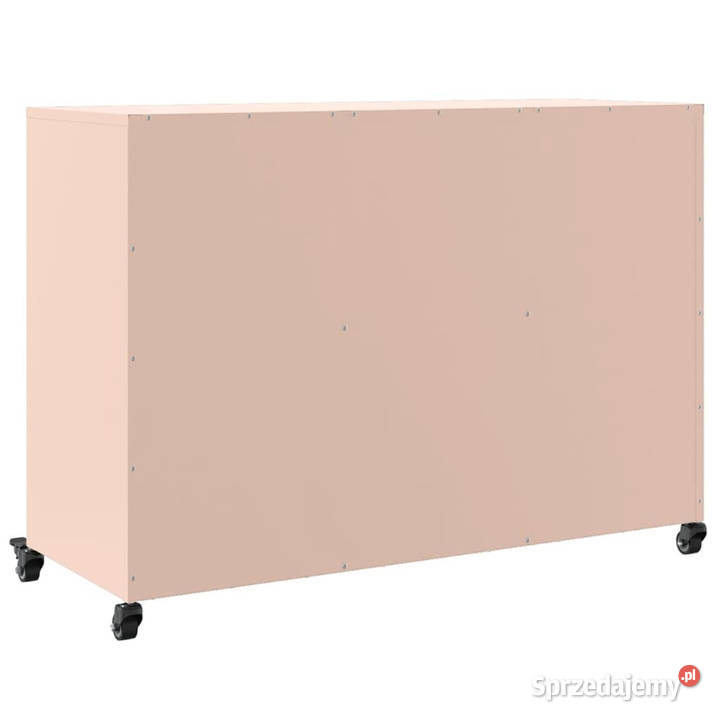Szafka różowa 1005x39x72 stal WM846735 mazowieckie Warszawa