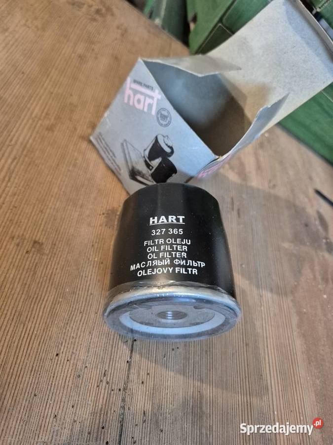 Filtr oleju Filtron OP 570 Opel osobowe