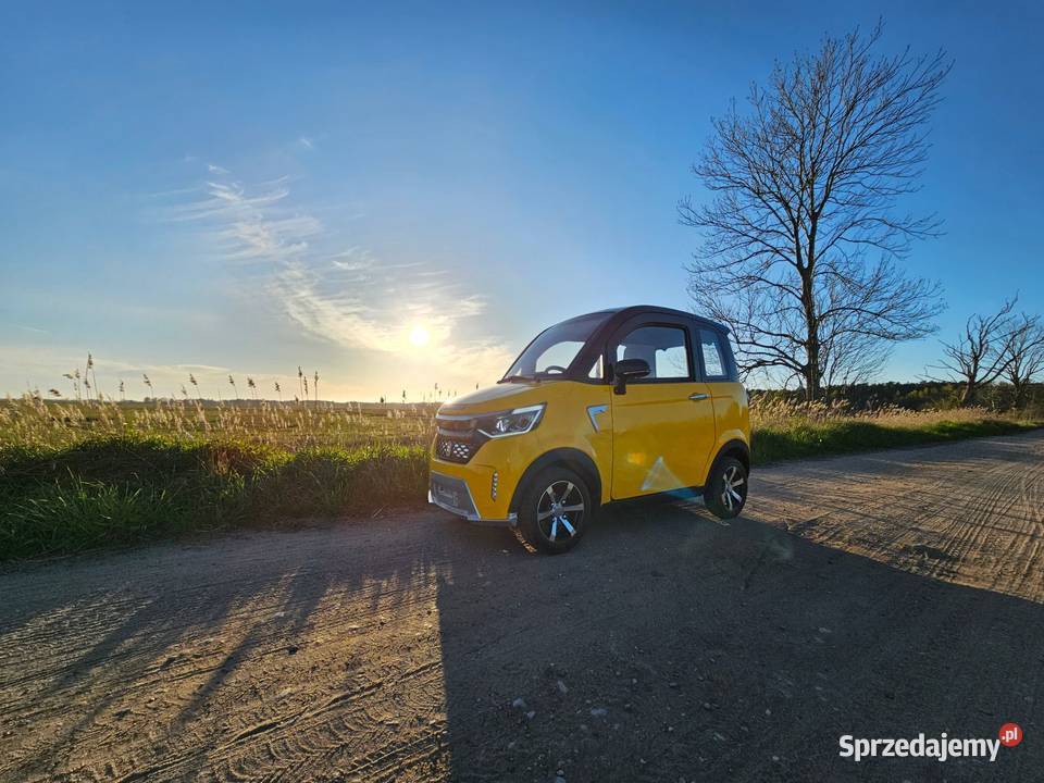 Pojazd elektryczny FUTURI 4 2000cm3 sprzedam