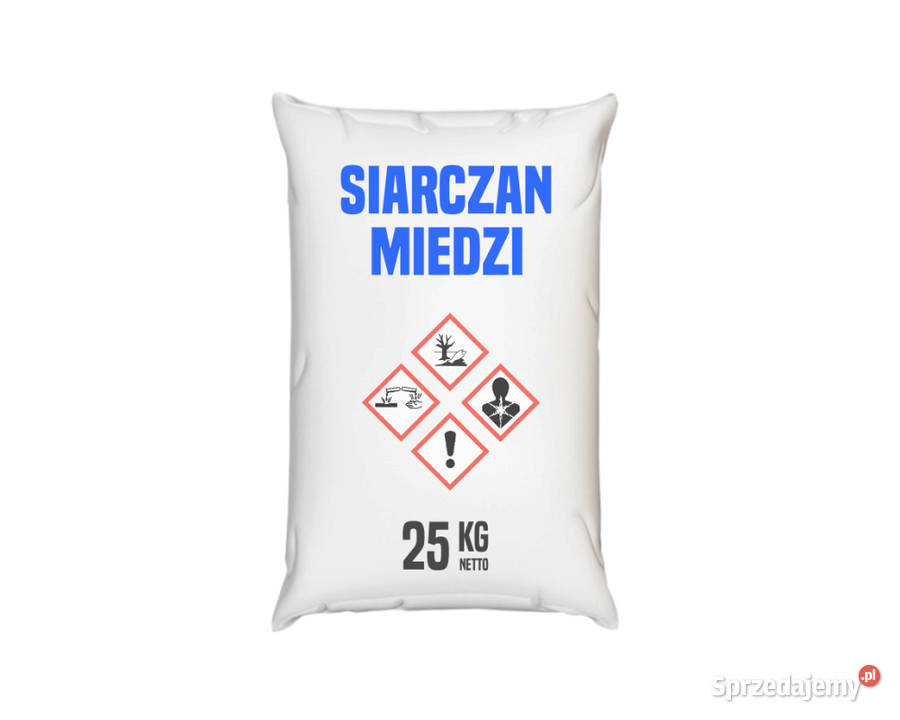 Siarczan miedzi pięciowodny sprzedam