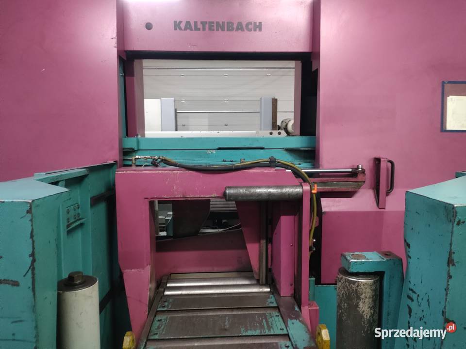 Piła taśmowa kaltenbach kbr 600x450 piła Olesno