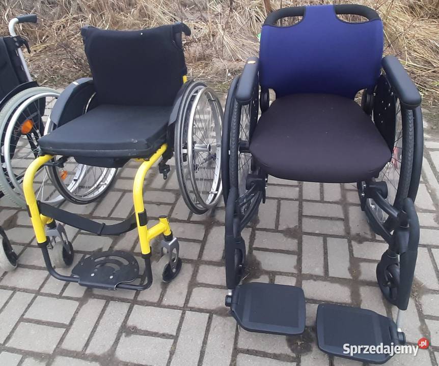 Wózek inwalidzki aktywny półaktywny duży wybór dolnośląskie Syców sprzedam