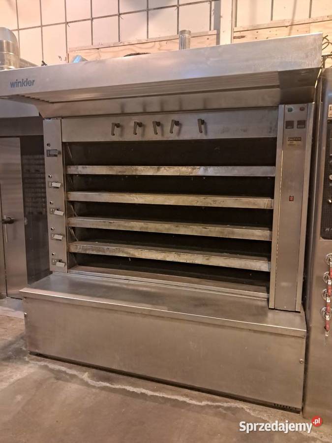 Piec piekarniczy półkowy Winkler Columbus 15 mkw Rzeszów
