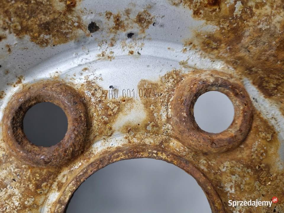 KOŁO ZAPASOWE VW Transporter T5 T6 Zapas felga