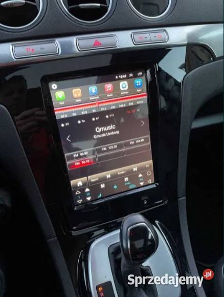 Radio android 12 Ford S smax Tesla 2GB gps wifi Ożarowice