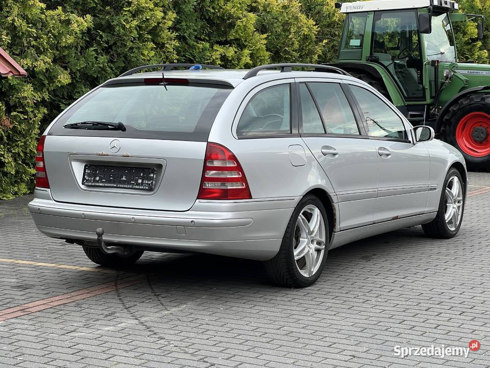 MercedesBenz C Klasa 27 CDI 170 Automat bogata Kolno