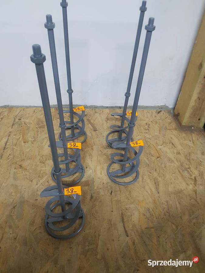 KOŃCÓWKA MIESZADŁA MIESZALNIK MIESZADŁO M14 Głogowa