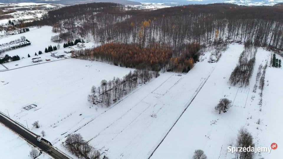 sprzedaży gruntu 1900 metrów Besko