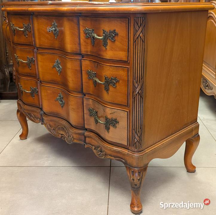 Piękna komoda ludwikowska sklep Dąbrowa Górnicza śląskie sprzedam