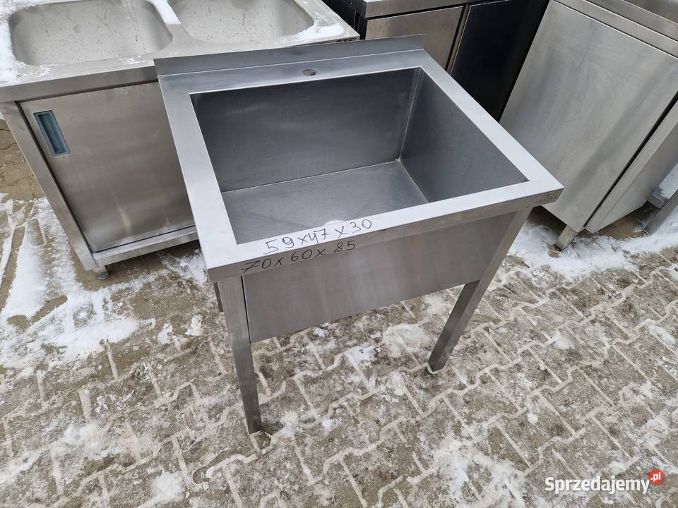 SOLIDNY ZLEW BASEN 1 KOMOROWY 706085 Ostrów Wielkopolski