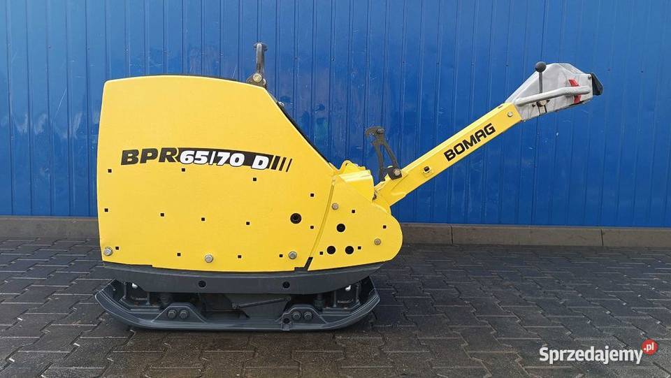 Zagęszczarka BOMAG BPR 6570 D 550 Wacker dpu Sułów