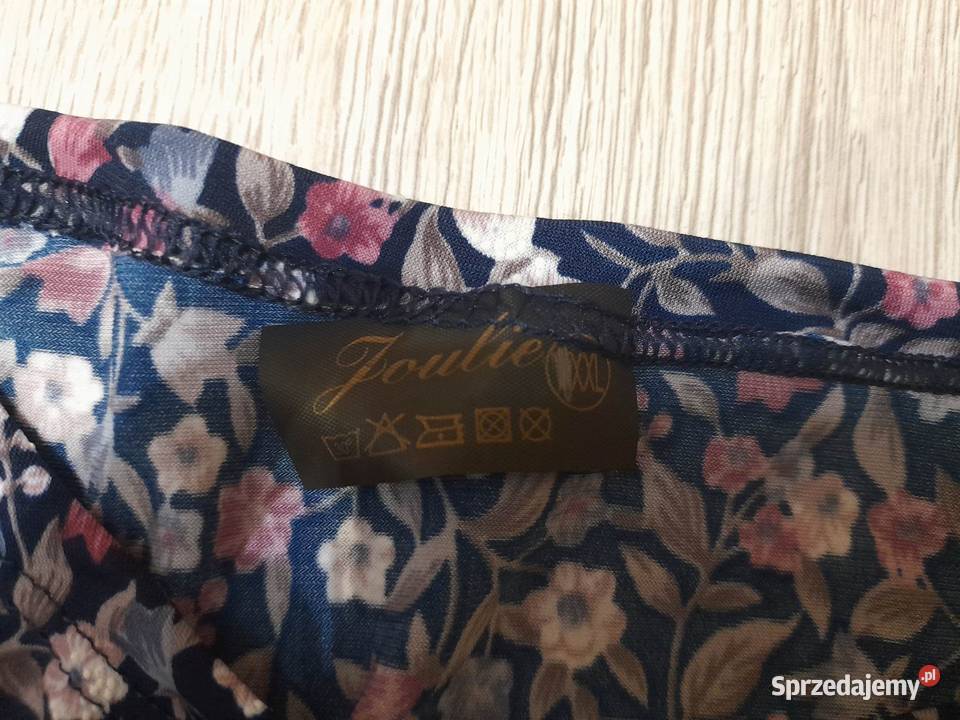 Bluzka w kwiaty Joulie Bluzki i koszule Chynowo