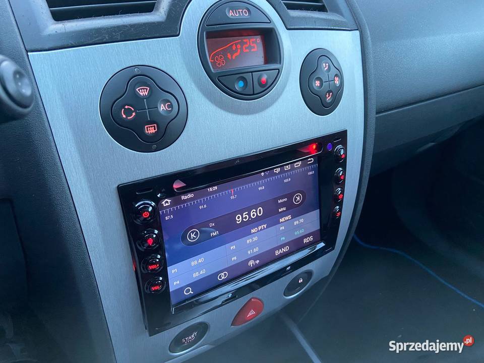 Reanult Megane II Cabrio Automat Sztywny Dach podkarpackie Cmolas