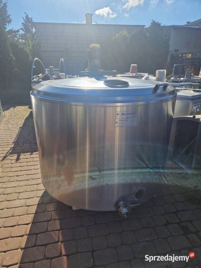 Schładzalnik do mleka 1000l Rolnictwo Szczutowo