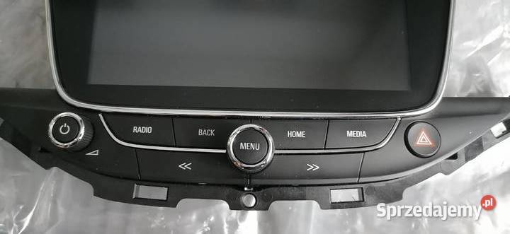 Wyśietlacz Do Opel Astra K Intellink Navi900 osobowe Poznań sprzedam