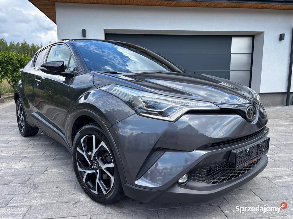 Toyota CHR 12Benzynka GPS Bixenony Kamera Ledy ESP Modliborzyce