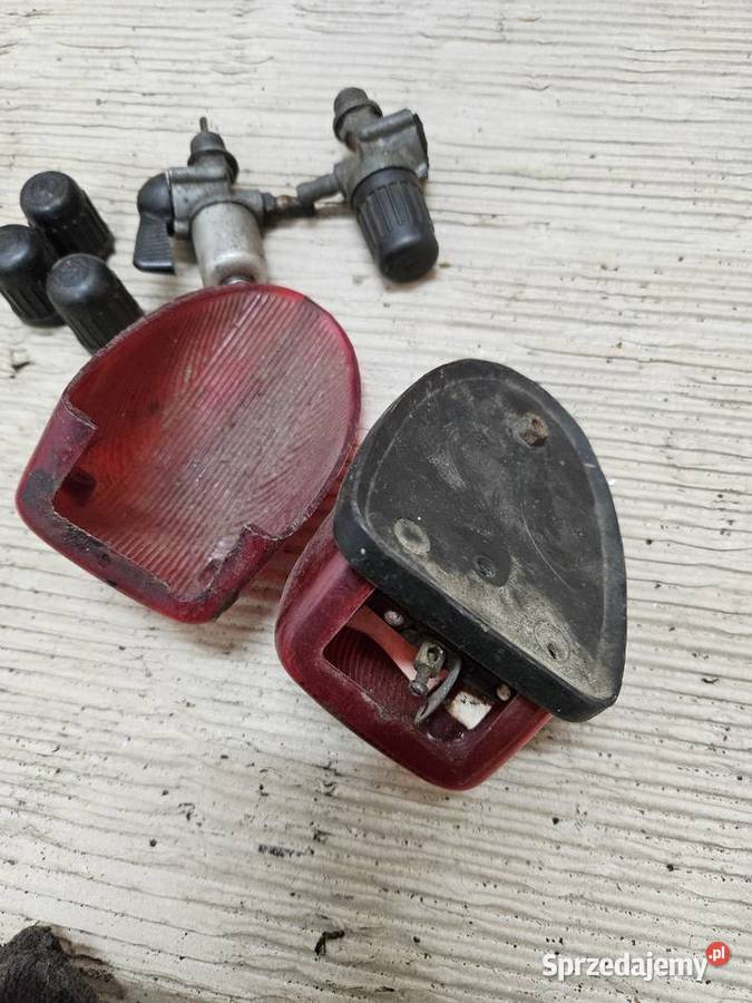 Lampka Lampa Tylna Kranik Junak M10 M07 Oryginał wielkopolskie Kłodawa