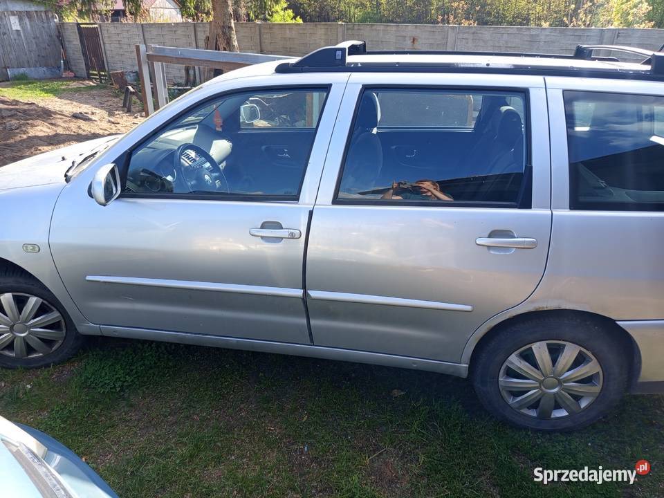 Sprzedam volkswagen polo 14 1400cm3 podkarpackie Wilcza Wola