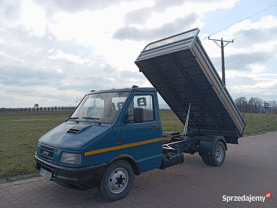 Iveco daily 28 kiper wywrotka na 3 strony nowy 270000km świętokrzyskie Trzeszków sprzedam