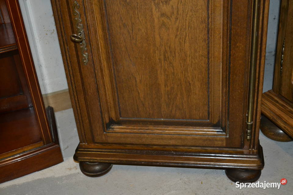 witryna szafka narożna dąb Będzin