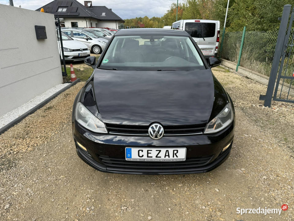 Volkswagen Golf VII 13r benzyna czujniki przód i komputer pokładowy Konradów