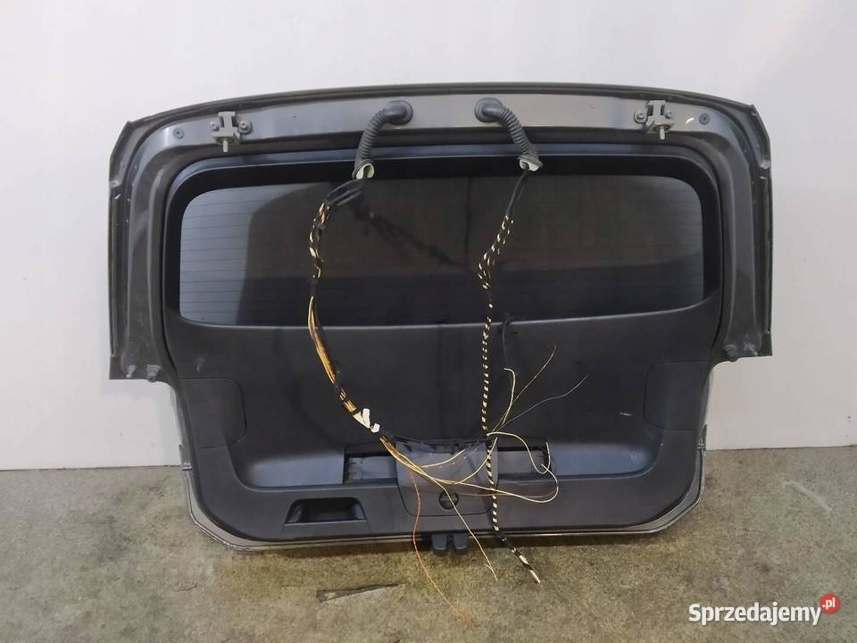 KLAPA TYŁ SZYBA KOMBI SZARA VW Volkswagen Passat