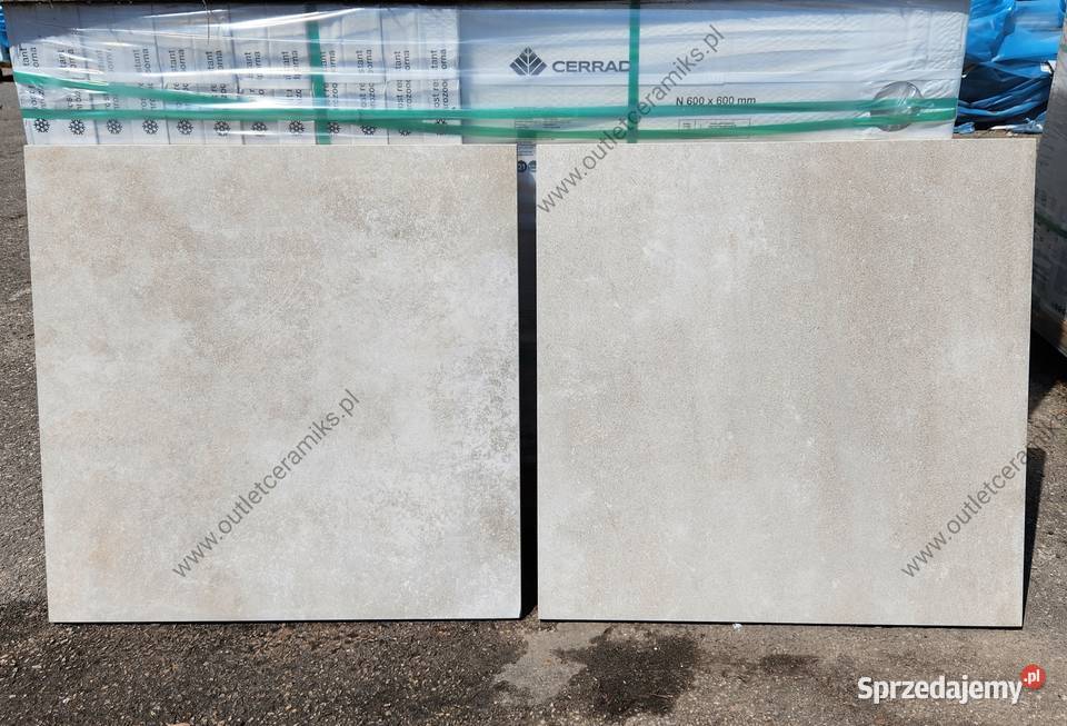 Płyty tarasowe 60x60x20 Deep desert beżowe gres