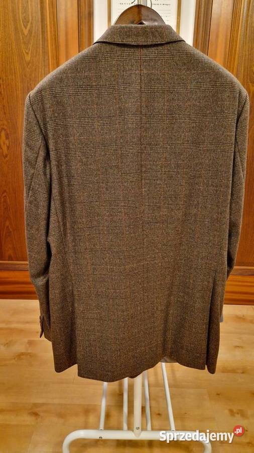 Męska MARYNARKA Oscar Jacobson 56 100 wełna jowa Lublin