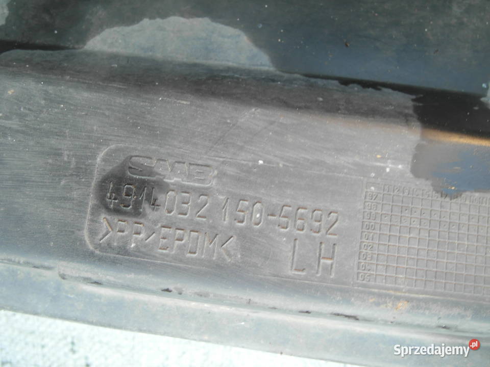 SAAB 93 93 LISTWA PROGOWA LEWA PROG LEWY osobowe Ruda Śląska