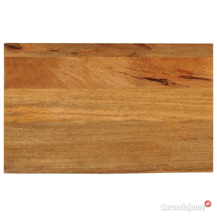 Blat stołu z naturalną krawędzią 60x20x38 drewno mazowieckie Warszawa