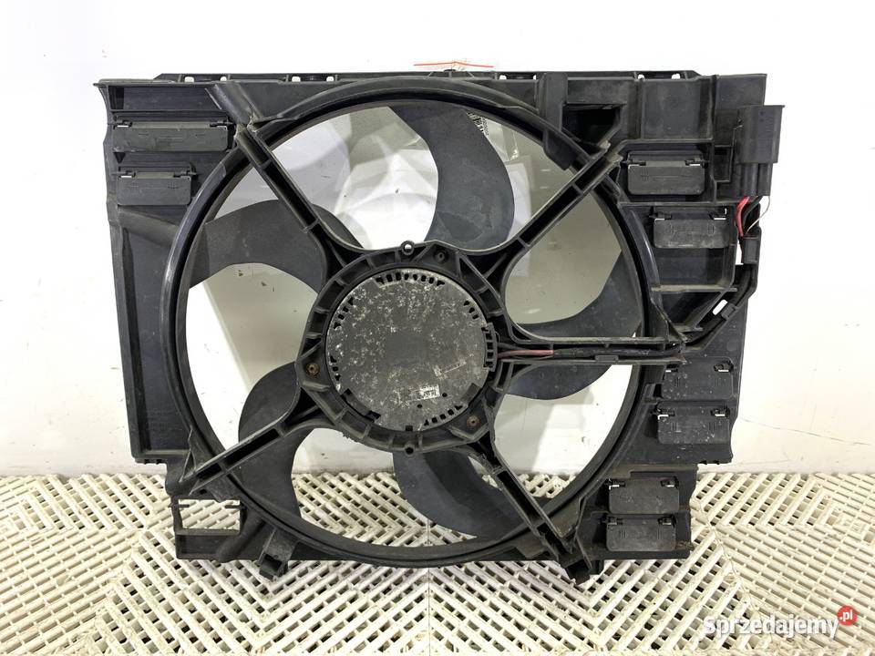 WENTYLATOR CHŁODNICY BMW E61 30 197 7796832 0410