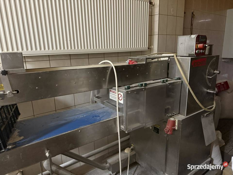 Dzielarka linia do bułek kwadratowych Lippelt Bydgoszcz