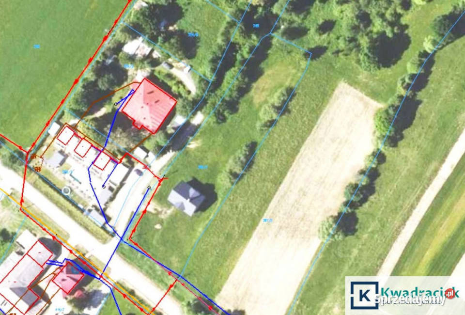 Sprzedaż domu wolnostojącego Paszowa 11884m2