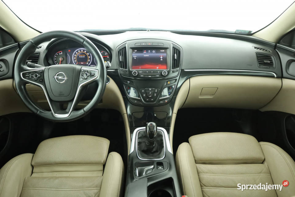 Opel Insignia 14 Turbo asystent pasa ruchu Piaseczno