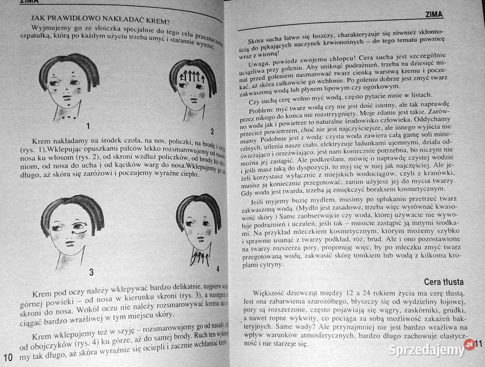 Na cztery pory roku Teresa Geyer Anna Rok wydania 1996 Książki i Podręczniki Chełm