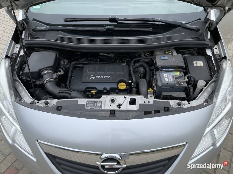 Opel Meriva 14 turbo opolskie Kluczbork