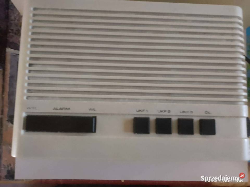 Radio budzik Unitra Diora Pionier RE 105 Bytom