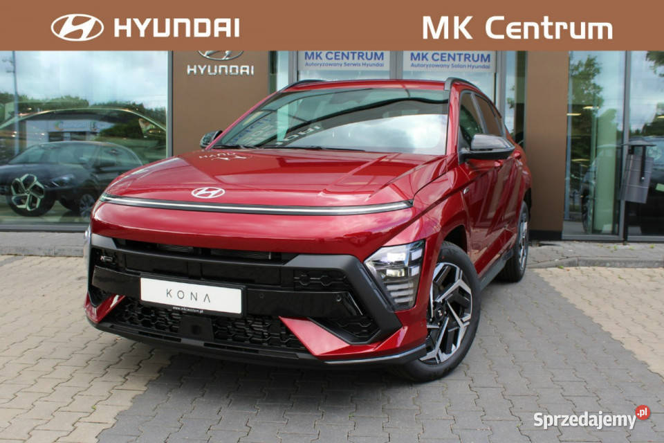 Hyundai Kona 16 TGDI 7DCT 4WD 170 MY25 Nline Piotrków Trybunalski