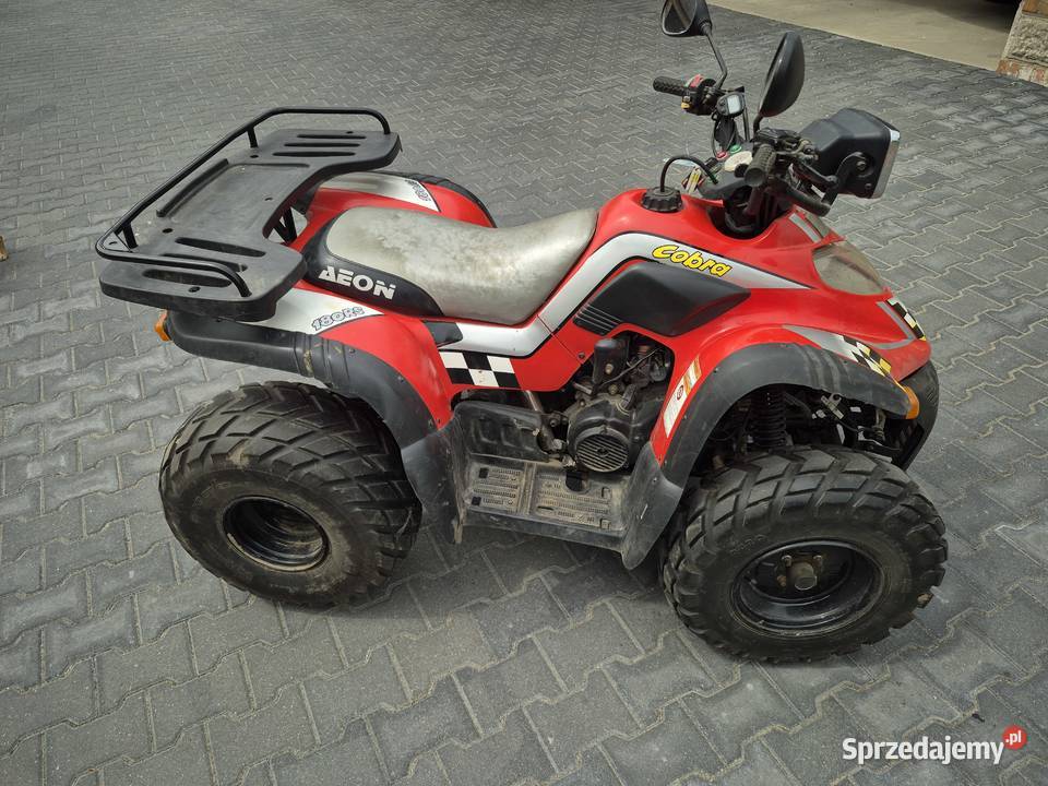 Cobra Aeon 180 rs 1499km sprzedam