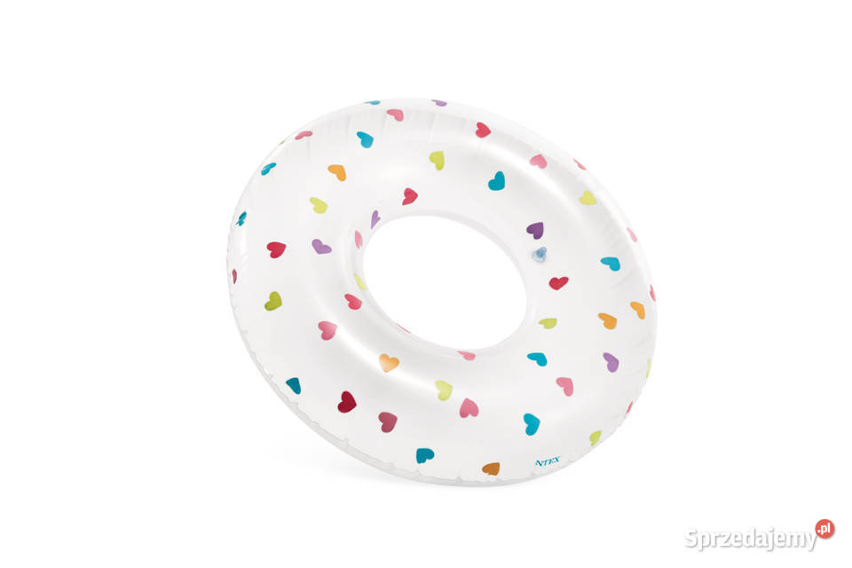 Koło dmuchane do pływania o średnicy 81 INTEX Poznań