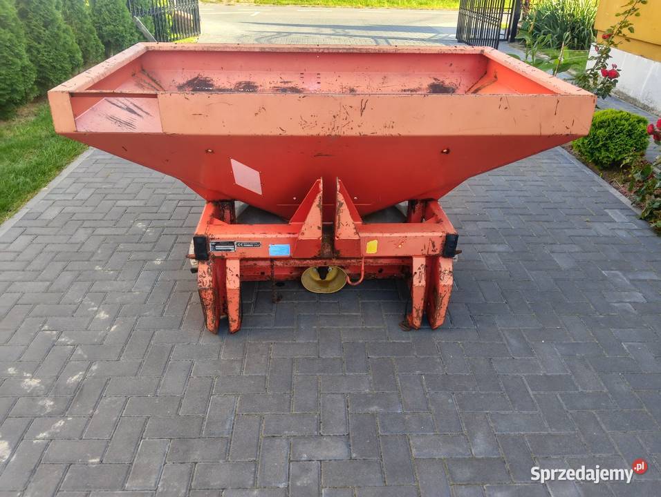 Rozsiewacz nawozu Kuhn MDS 921 Liwki Szlacheckie