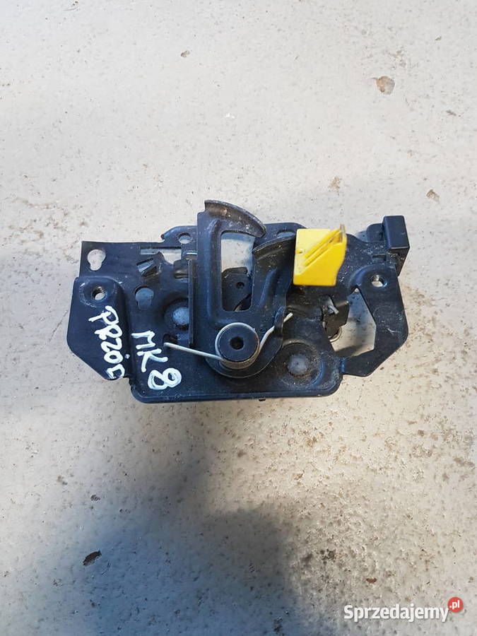 FORD FIESTA MK8 2020 ZAMEK MASKI RYGIEL Turek