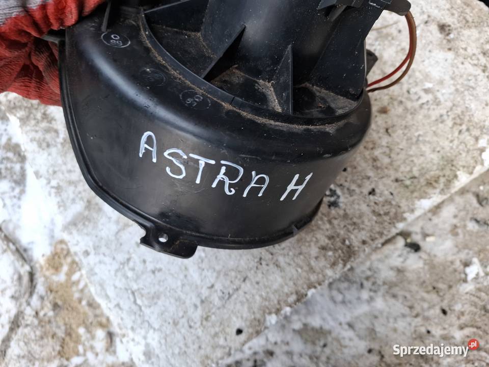 Dmuchawa Nawiewu Opel Astra H Wisznice