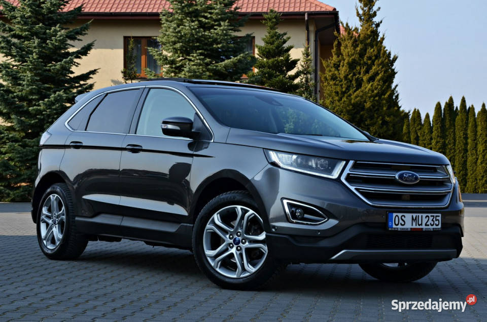 Ford EDGE 20 TDCI 180 4x4 Full LED Serwis 4/5 Ostrów Mazowiecka sprzedam