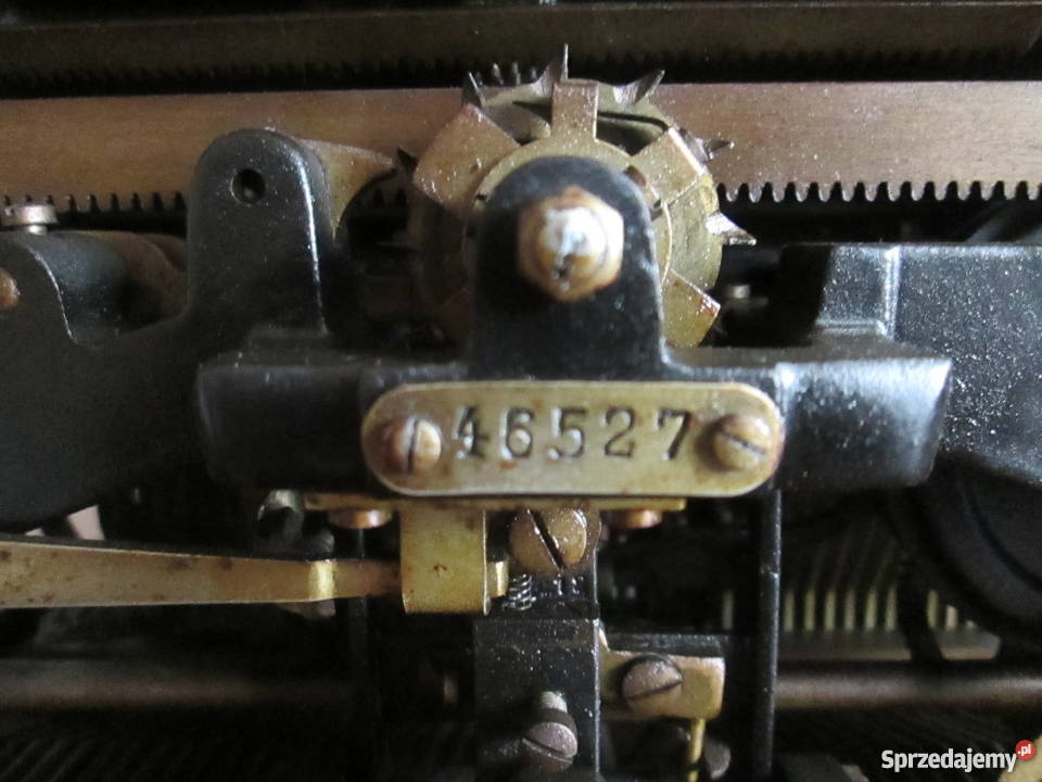 Stara maszyna do pisania TRIUMPH 1924 zabytek