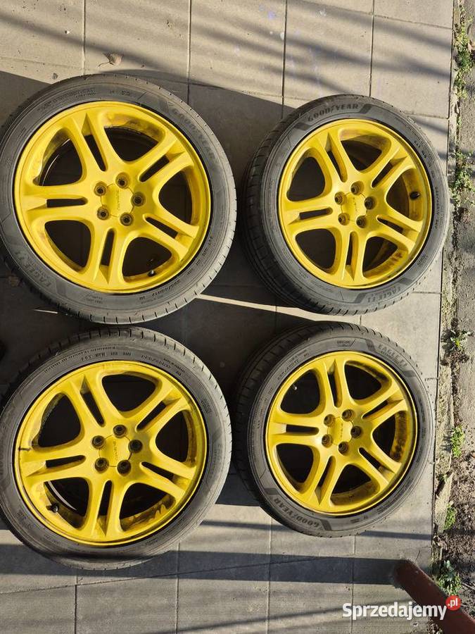 Felgi Subaru 17 z oponami letnimi Goodyear Eagle Międzyrzec Podlaski