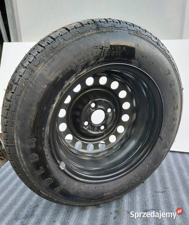 Koło zapasowe do przyczepy 4x100 165R14C 9391 N Pozostałe Części maszyn i innych pojazdów Zawiercie