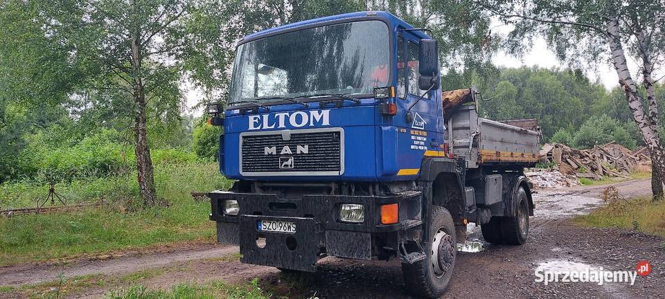 MAN F04 19272 4x4 HDS 10000cm3 Truskolasy