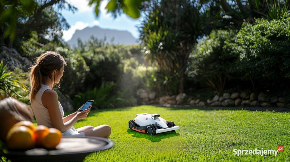 LUBA 2 AWD 5000X Robot koszący Gwarancja 3 lata mazowieckie Gąbin sprzedam