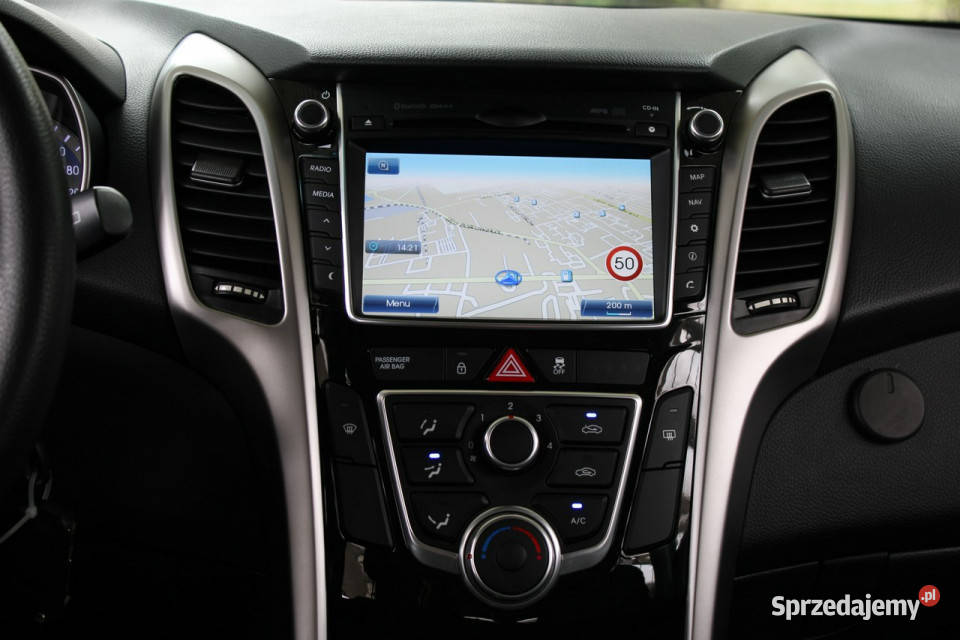Hyundai i30 PREMIUMLedyOrglakierSerwisSuper autoalarm